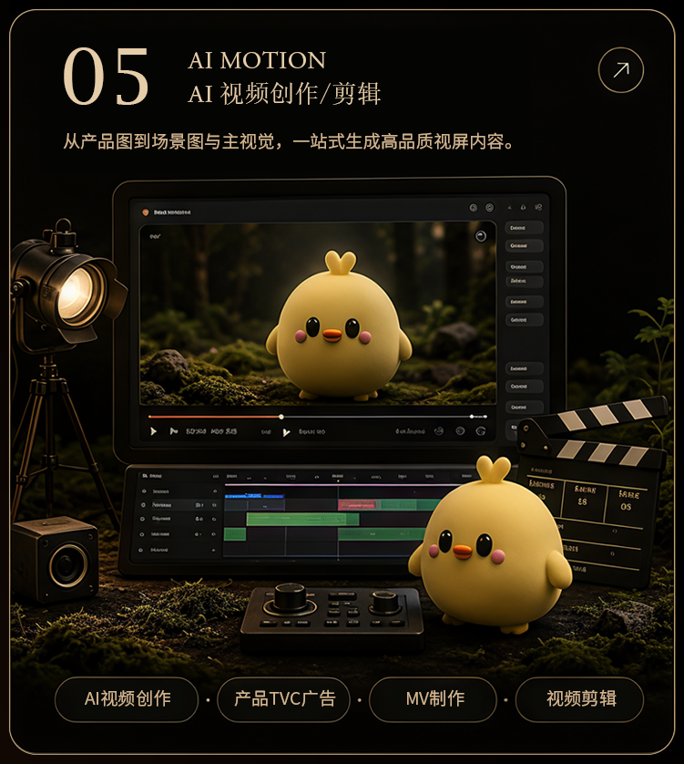 AI 视频创作作品