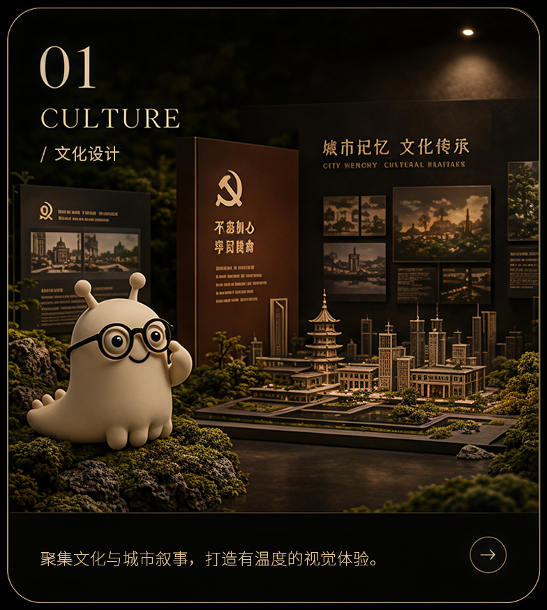 文化设计作品